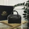 DE0524XLPKB-99　デルヴォー Delvaux 2022年最新入荷 Cool Box クールボックス ミニ Enlaced トップハンドルバッグ トートバッグ カーフレザー レディースかばん