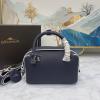 DE0524XLPLB-99　デルヴォー Delvaux 2022年最新入荷 Cool Box クールボックス ミニ Enlaced トップハンドルバッグ トートバッグ カーフレザー レディースかばん