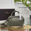 DE0524XLQKG-99　デルヴォー Delvaux 2022年最新入荷 Cool Box クールボックス ミニ Enlaced トップハンドルバッグ トートバッグ カーフレザー レディースかばん