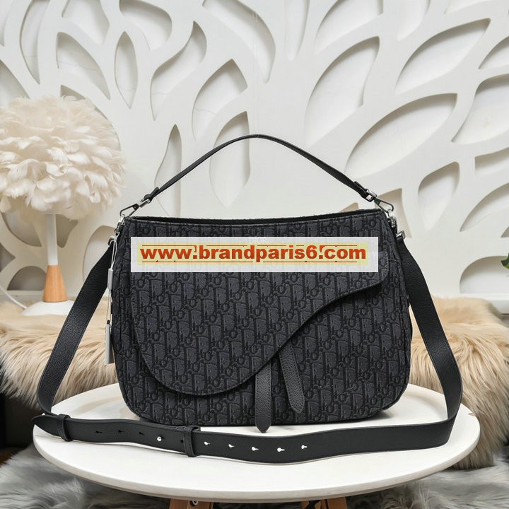 CD1023BBK-025　クリスチャンディオール CHRISTIAN DIOR 2022年最新入荷  サドルバッグ トートバッグ ハンドバッグ クロスボディバッグ ショルダーバッグ カーフレザー