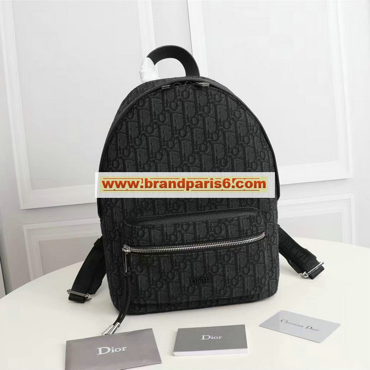 CD1095BBK-025　クリスチャンディオール CHRISTIAN DIOR 2022年最新入荷 rider ライダー バックパック メンズバッグ リュックサック リュック ディパックバッグ
