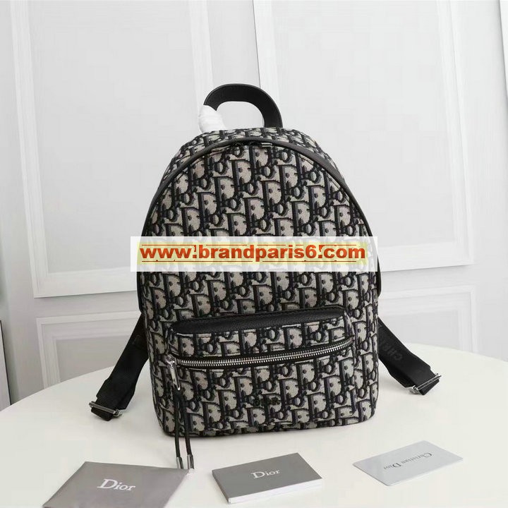 CD1095BLK-99　クリスチャンディオール CHRISTIAN DIOR 2022年最新入荷 rider ライダー バックパック メンズバッグ リュックサック リュック ディパックバッグ