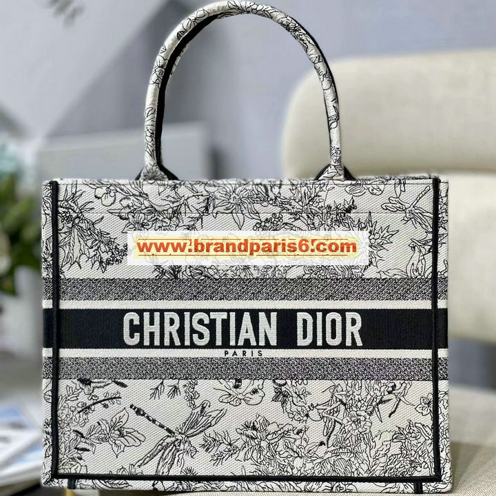 CD1287QTH-025　クリスチャンディオール CHRISTIAN DIOR 2022最新入荷 Book Tote ブック トップハンドルバッグ トートバッグ ハンドバッグ レディースかばん