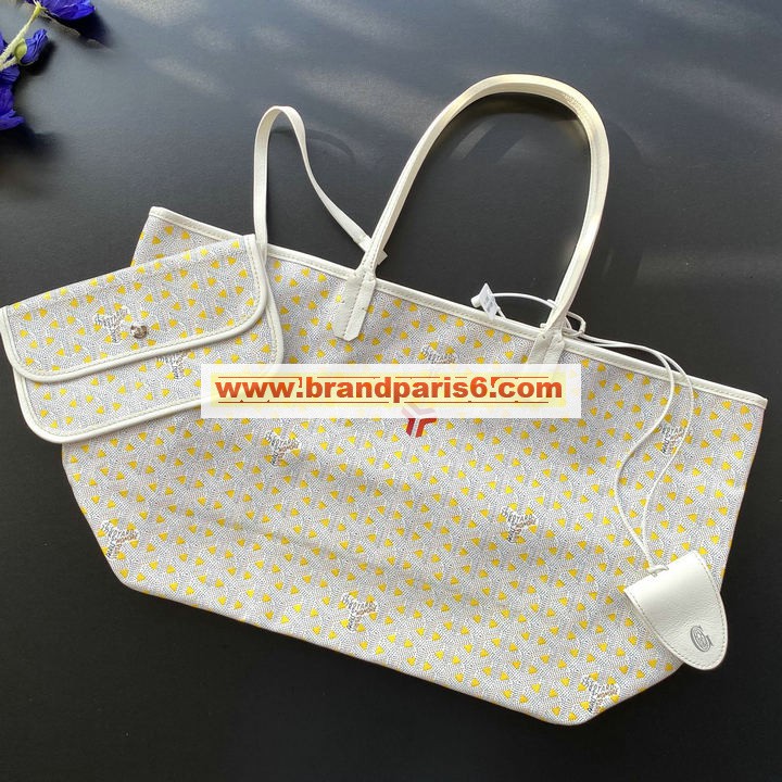GY8002YL-BX　ゴヤール GOYARD 2022年新色入荷 サン ルイ クレールヴォアPM トートバッグ ハンドバッグ トップハンドルバッグ 