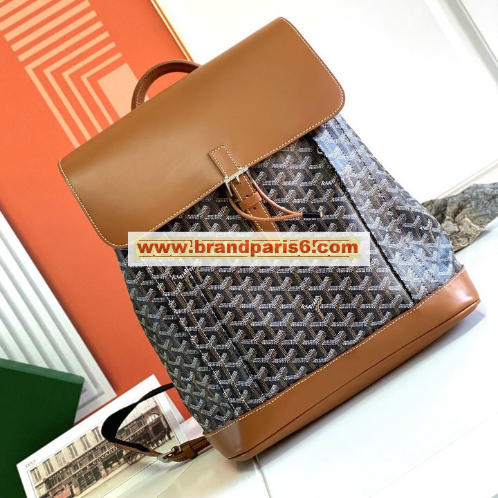 GY8029TH-BX　ゴヤール GOYARD 2022年新色入荷 アルパン バックパック MM リュックサック メンズ リュック ディパックバッグ 大容量