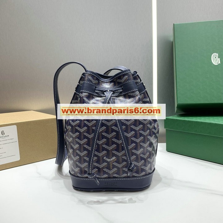 GY020196SL-BX　ゴヤール GOYARD 2022年新色入荷 プティ フロ バゲットバッグ ドローストリングバッグ 斜め掛け ショルダーバッグ クロスボディバッグ レディースかばん