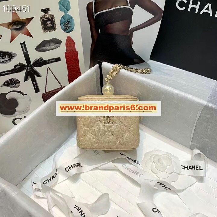 CH10945XS-CC　シャネル CHANEL 2022年最新入荷  チェーン ポーチ クラッチバッグ 手持ちかばん 小銭入れ 短財布 キャビアスキン