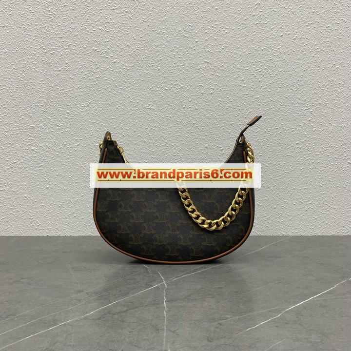 CE199583BKF-XX　セリーヌ CELINE 2022年最新入荷 ミディアム AVA アヴァ ホーボーバッグ チェーン ショルダーバッグ ハンドバッグ レディースかばん