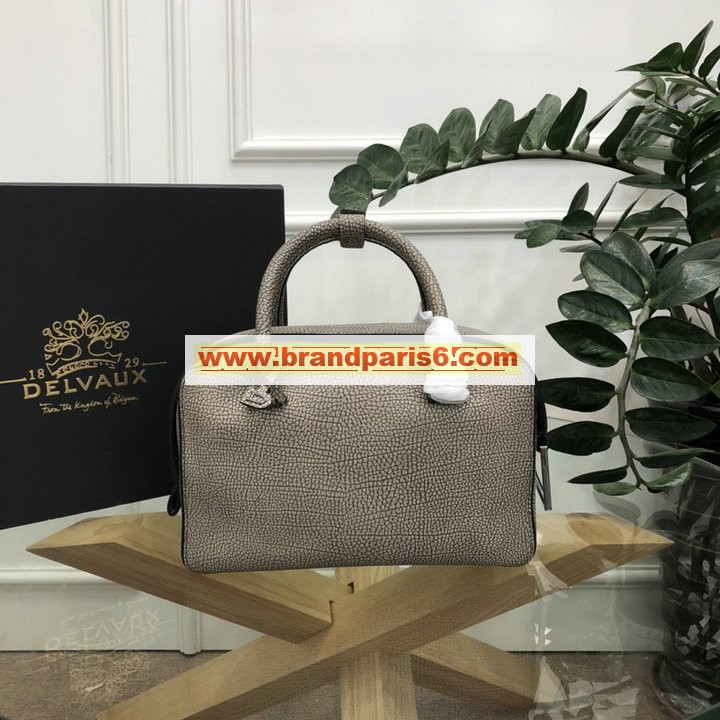 DE0524DSQHS-99　デルヴォー Delvaux 2022年最新入荷 Cool Box クールボックス トップハンドルバッグ トートバッグ カーフレザー レディースかばん