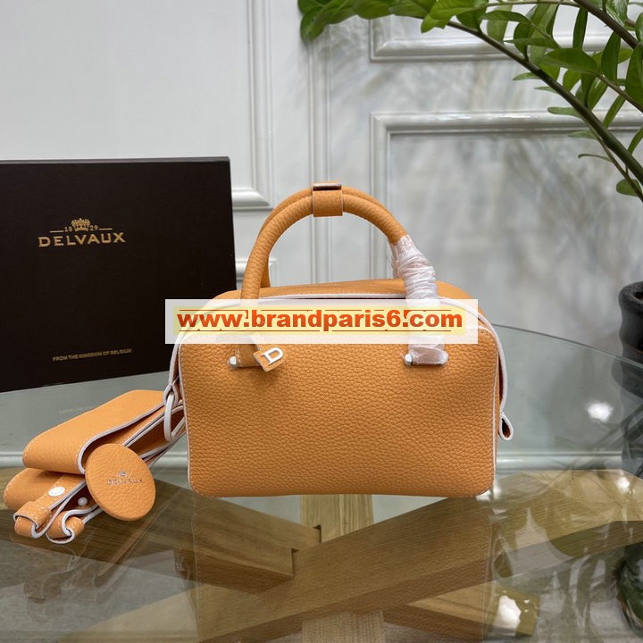 DE0524XLPCB-99　デルヴォー Delvaux 2022年最新入荷 Cool Box クールボックス ミニ Enlaced トップハンドルバッグ トートバッグ カーフレザー レディースかばん
