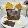 N41603-057　ルイヴィトン LOUISVUITTON 2022年最新入荷 ネヴァーフルMM アイコンバッグ トートバッグ ハンドバッグ ダミエキャンパス