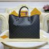 M44733-057　ルイヴィトン LOUISVUITTON 2022年最新入荷 グランサック トートバッグ ハンドバッグ トップハンドルバッグ ショッピングバッグ モノグラム エクリプス キャンバス