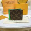 M81537-057　ルイヴィトン LOUISVUITTON 2022年最新入荷 ポルトフォイユ ミュルティプル 二つ折り短財布 ショートウォレット 札入れ カードポケット モノグラム マカサー キャンバス