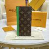 M81539-057　ルイヴィトン LOUISVUITTON 2022年最新入荷 ポルトフォイユ ブラザ NM 二つ折り長財布 ロングウォレット カードケース 札入れ モノグラム マカサー キャンバス