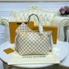 N41362-057　ルイヴィトン LOUISVUITTON 2022年最新入荷 ネヴァーフル PM トートバッグ ハンドバッグ トップハンドルバッグ レディースかばん ダミエ アズール キャンバス