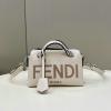 FD828620PBS-168　フェンディ FENDI 2022年最新入荷 バイ ザ ウェイ ボストンバッグ トップハンドルバッグ 2way ショルダーバッグ カーフレザー レディースかばん