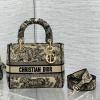 CD0565BHXS-025　クリスチャンディオール CHRISTIAN DIOR 2022年最新入荷 Lady Dior トートバッグ ハンドバッグ 2way ショルダーバッグ クロスボディバッグ レディースかばん 