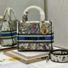 CD9027DWB-025　クリスチャンディオール CHRISTIAN DIOR 2022年最新入荷 Lady Dior トートバッグ ハンドバッグ 2way ショルダーバッグ クロスボディバッグ レディースかばん 