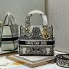 CD9027MYB-025　クリスチャンディオール CHRISTIAN DIOR 2022年最新入荷 Lady Dior トートバッグ ハンドバッグ 2way ショルダーバッグ クロスボディバッグ レディースかばん 