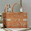 CD1287LHC-025　クリスチャンディオール CHRISTIAN DIOR 2022最新入荷 Book Tote ブック トップハンドルバッグ トートバッグ ハンドバッグ レディースかばん