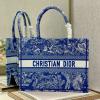 CD1287LHL-025　クリスチャンディオール CHRISTIAN DIOR 2022最新入荷 Book Tote ブック トップハンドルバッグ トートバッグ ハンドバッグ レディースかばん