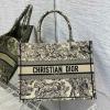 CD1287LHX-025　クリスチャンディオール CHRISTIAN DIOR 2022最新入荷 Book Tote ブック トップハンドルバッグ トートバッグ ハンドバッグ レディースかばん