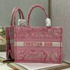 CD1287LHM-025　クリスチャンディオール CHRISTIAN DIOR 2022最新入荷 Book Tote ブック トップハンドルバッグ トートバッグ ハンドバッグ レディースかばん