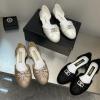 CHJ22039-26　シャネル CHANEL 2022年秋冬最新入荷 バレーシューズ ローファー フラットシューズ レディースシューズ カジュアルシューズ 靴