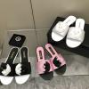 CHJ22041-26　シャネル CHANEL 2022年秋冬最新入荷 キャラメル フラットミュール レディースシューズ スライドサンダル サマーサンダル スリッパ