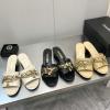 CHJ22042-26　シャネル CHANEL 2022年秋冬最新入荷 ローヒールミュール ブロックヒール サマーサンダル レディースシューズ スライドサンダル 
