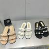 CHJ22049-26　シャネル CHANEL 2022年秋冬最新入荷 ミュール フラットスリッパ サマーサンダル ビーチサンダル レディースシューズ 