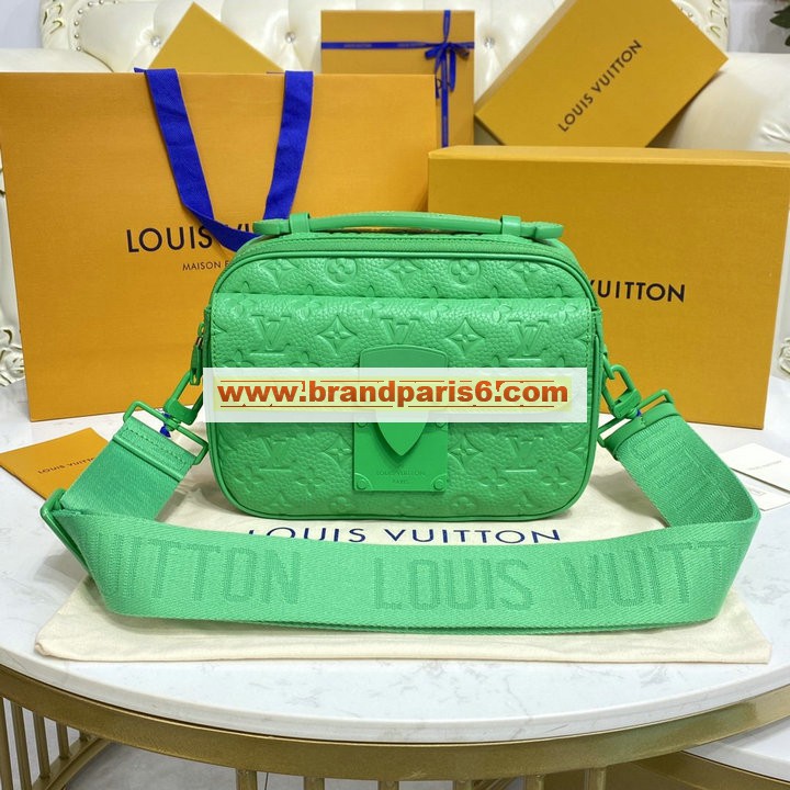 M20904-057　ルイヴィトン LOUISVUITTON 2022年最新入荷 Sロック メッセンジャーバッグ 斜め掛け ショルダーバッグ クロスボディバッグ メンズかばん トリヨンレザー