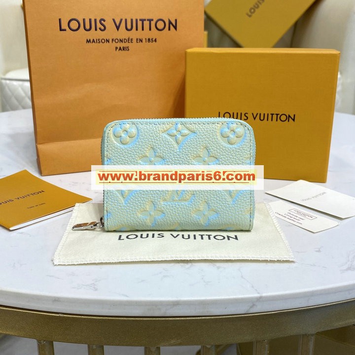M81467L-057　ルイヴィトン LOUISVUITTON 2022年最新入荷 ジッピー ウォレット ファスナー短財布 ショートウォレット コインケース 小銭入れ モノグラム アンプラント レザー