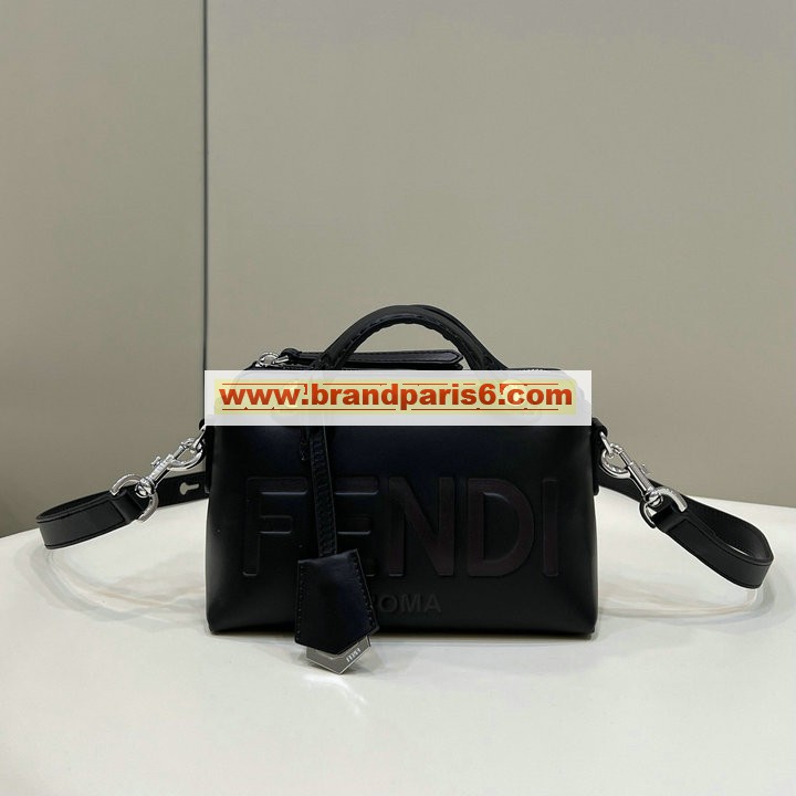 FD828620PBK-168　フェンディ FENDI 2022年最新入荷 バイ ザ ウェイ ボストンバッグ トップハンドルバッグ 2way ショルダーバッグ カーフレザー レディースかばん