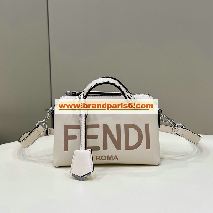 FD828620PBS-168　フェンディ FENDI 2022年最新入荷 バイ ザ ウェイ ボストンバッグ トップハンドルバッグ 2way ショルダーバッグ カーフレザー レディースかばん