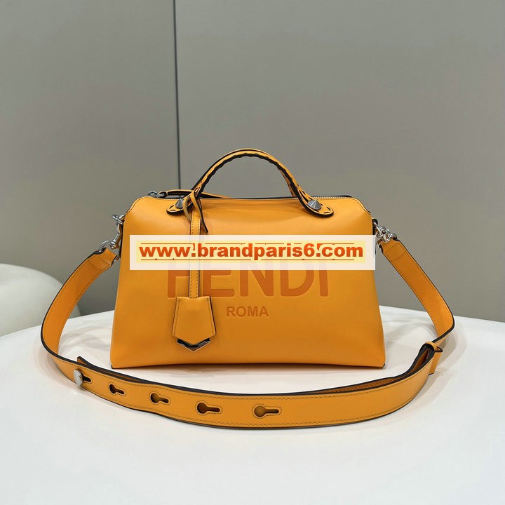 FD828628PCS-168　フェンディ FENDI 2022年最新入荷 バイ ザ ウェイ ボストンバッグ トップハンドルバッグ 2way ショルダーバッグ カーフレザー レディースかばん