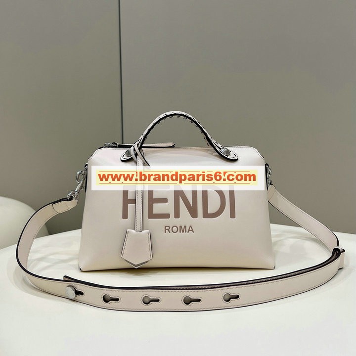 FD828628PBS-168　フェンディ FENDI 2022年最新入荷 バイ ザ ウェイ ボストンバッグ トップハンドルバッグ 2way ショルダーバッグ カーフレザー レディースかばん