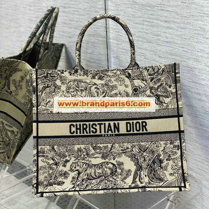 CD1286LHX-025　クリスチャンディオール CHRISTIAN DIOR 2022最新入荷 Book Tote ブック トップハンドルバッグ トートバッグ ハンドバッグ レディースかばん