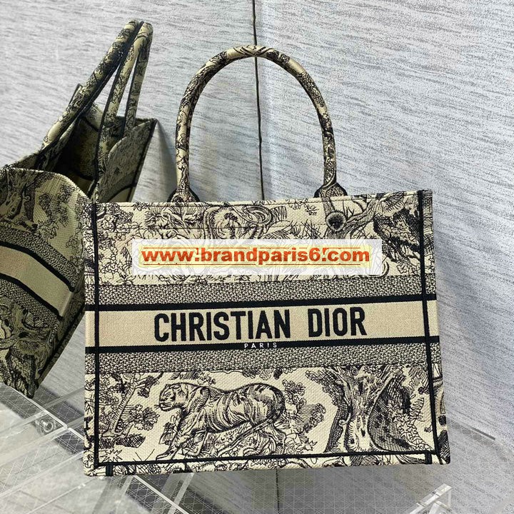 CD1287LHX-025　クリスチャンディオール CHRISTIAN DIOR 2022最新入荷 Book Tote ブック トップハンドルバッグ トートバッグ ハンドバッグ レディースかばん