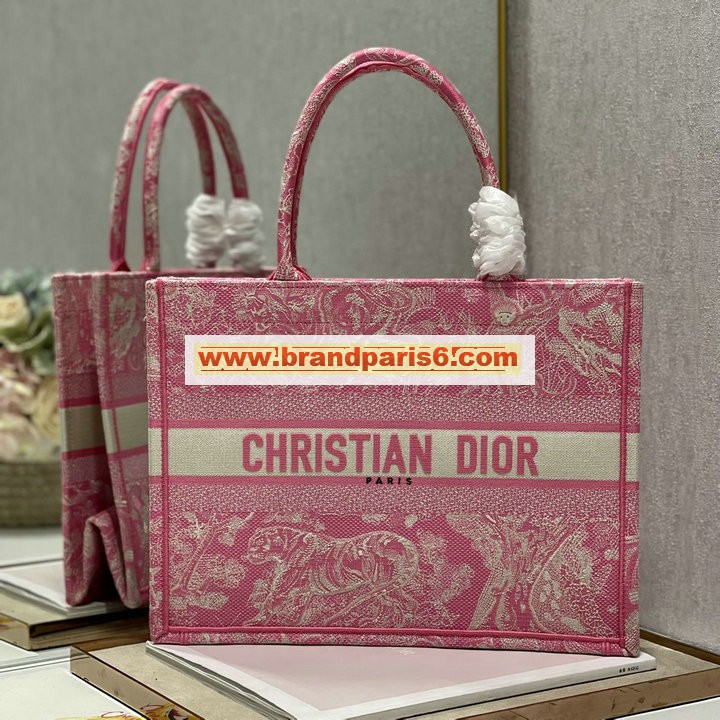 CD1287LHM-025　クリスチャンディオール CHRISTIAN DIOR 2022最新入荷 Book Tote ブック トップハンドルバッグ トートバッグ ハンドバッグ レディースかばん