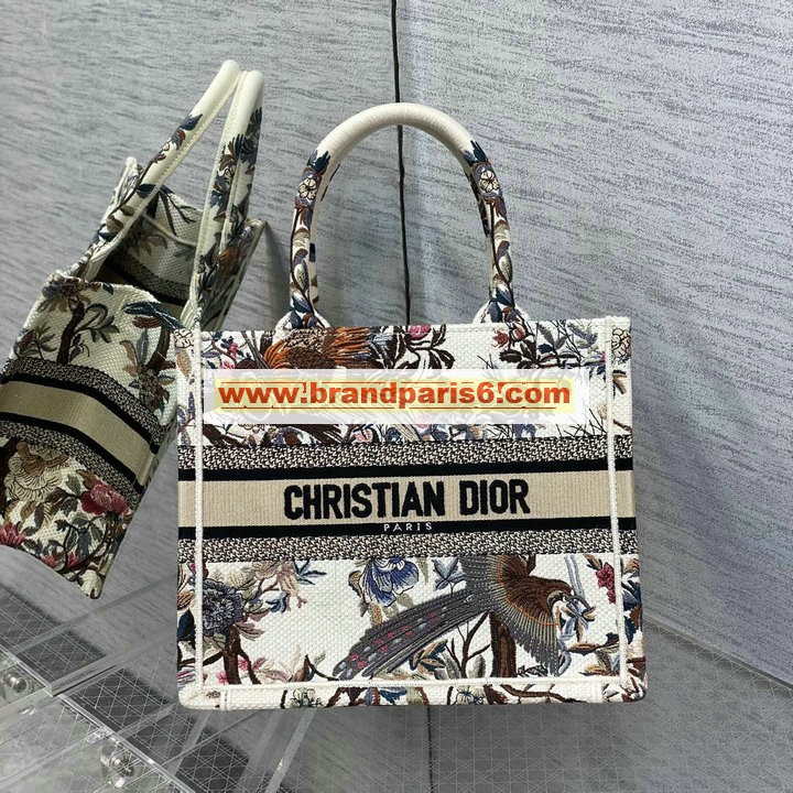 CD1288XQB-025　クリスチャンディオール CHRISTIAN DIOR 2022最新入荷 Book Tote ブック トップハンドルバッグ トートバッグ ハンドバッグ レディースかばん