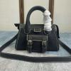 CLE6056PBK-GH　クロエ CHLOE 2022年最新入荷 Edith ミニバッグ  トートバッグ ハンドバッグ 2way 斜め掛け ショルダーバッグ クロスボディバッグ