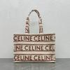 CE196762BRD-XX　セリーヌ CELINE 2022年最新入荷 ラージ カバ タイス トートバッグ 肩掛け ショルダーバッグ ハンドバッグ ビーチバッグ テキスタイル カーフスキン