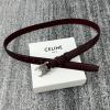 CEP22004PYK-XX　セリーヌ CELINE 2022年最新入荷 レディース ベルト 幅2.5cm レザー