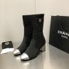 CHJ22064P-26　シャネル CHANEL 2022年秋冬最新入荷 ウィメンズ ショートブーツ ローヒールシューズ レディースシューズ カジュアルシューうズ 靴