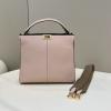 FD8BN310PFH-168　フェンディ FENDI 2022年最新入荷 ピーカブー エックスライト ラージ トートバッグ トップハンドルバッグ ハンドバッグ 2way ショルダーバッグ カーフレザー 