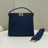 FD8BN310PSL-168　フェンディ FENDI 2022年最新入荷 ピーカブー エックスライト ラージ トートバッグ トップハンドルバッグ ハンドバッグ 2way ショルダーバッグ カーフレザー 