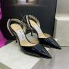 JMCJ22001G-99　ジミーチュー JIMMY CHOO 2022年最新入荷 パンプス ハイヒールシューズ ピンヒール トンガリとう レディースユーズ