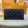 M81510-057　ルイヴィトン LOUISVUITTON 2022年最新入荷 ジッピー ウォレット ファスナー長財布 ロングウォレット カード入れ ラムレザー