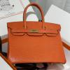 HBK30XPQJCS-063　エルメス HERMES 2022年最新入荷 バーキンバッグ トップハンドルバッグ トートバッグ ハンドバッグ レディースかばん リザード革